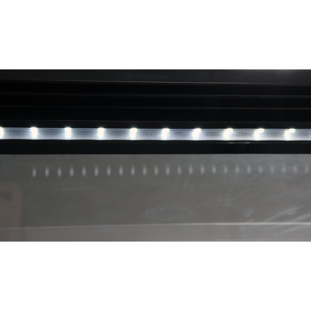 Витрина для суши 5x1/2 GN 175x39x37 черный