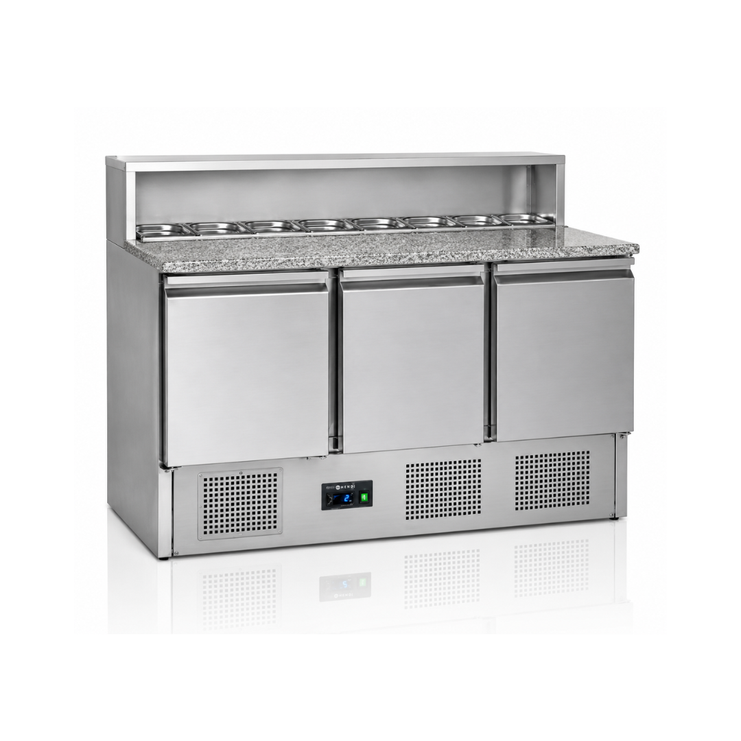 Холодильный стол для пиццы TEFCOLD PT930 GN 1/1