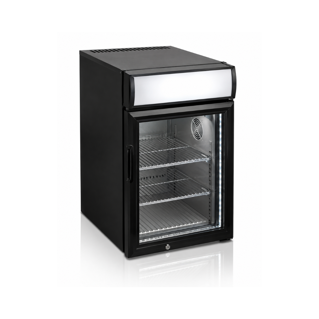Настольный холодильник для напитков TEFCOLD BC25CP