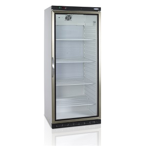 Холодильный шкаф со стеклянной дверью TEFCOLD UR600G