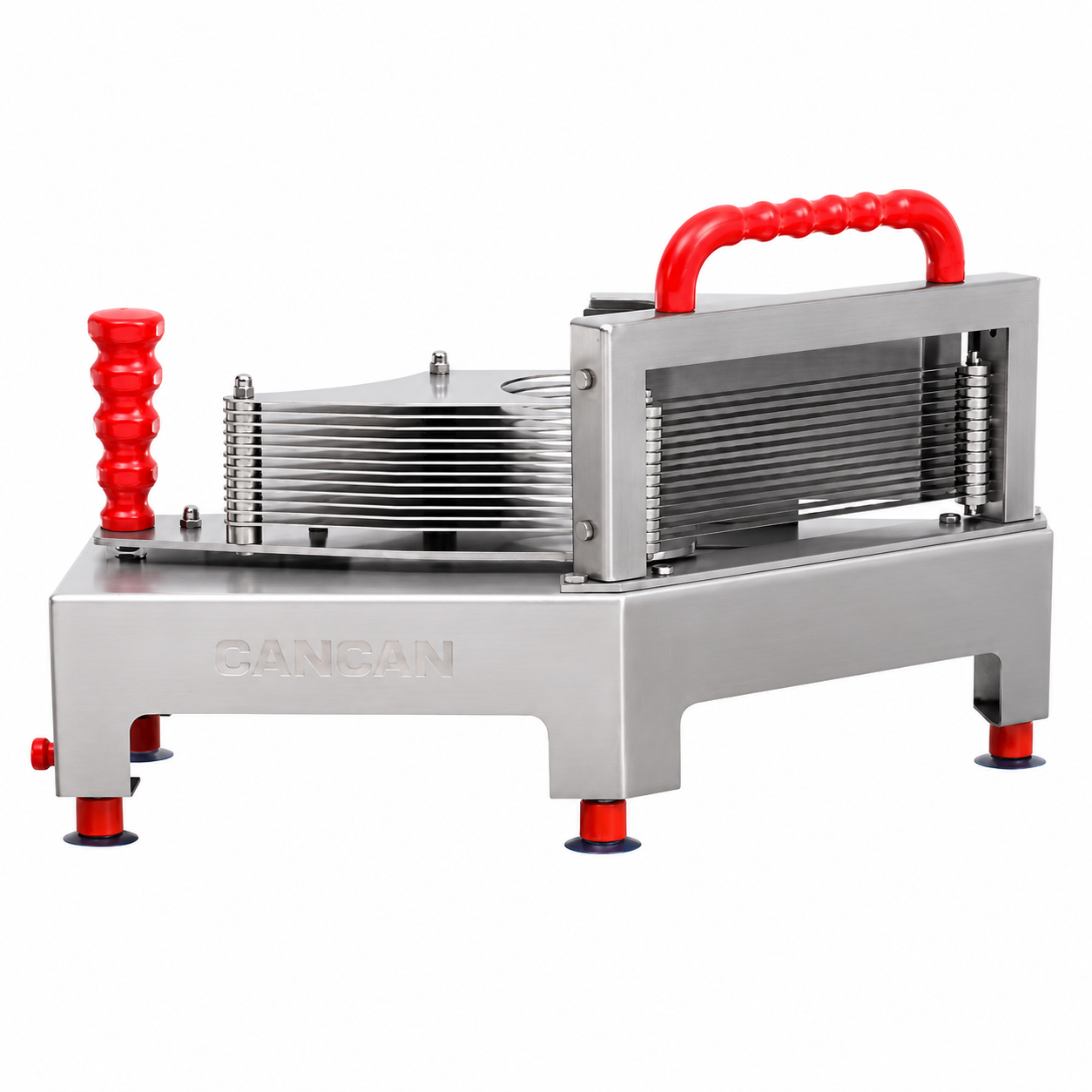 Механический слайсер для нарезки томатов ломтиками, EASY TOMATO SLICER
