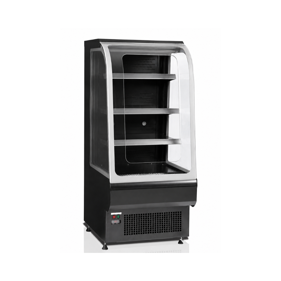 Пристенная холодильная витрина открытого типа 219 л, 600×740×1395 мм Tefcold noc60cc
