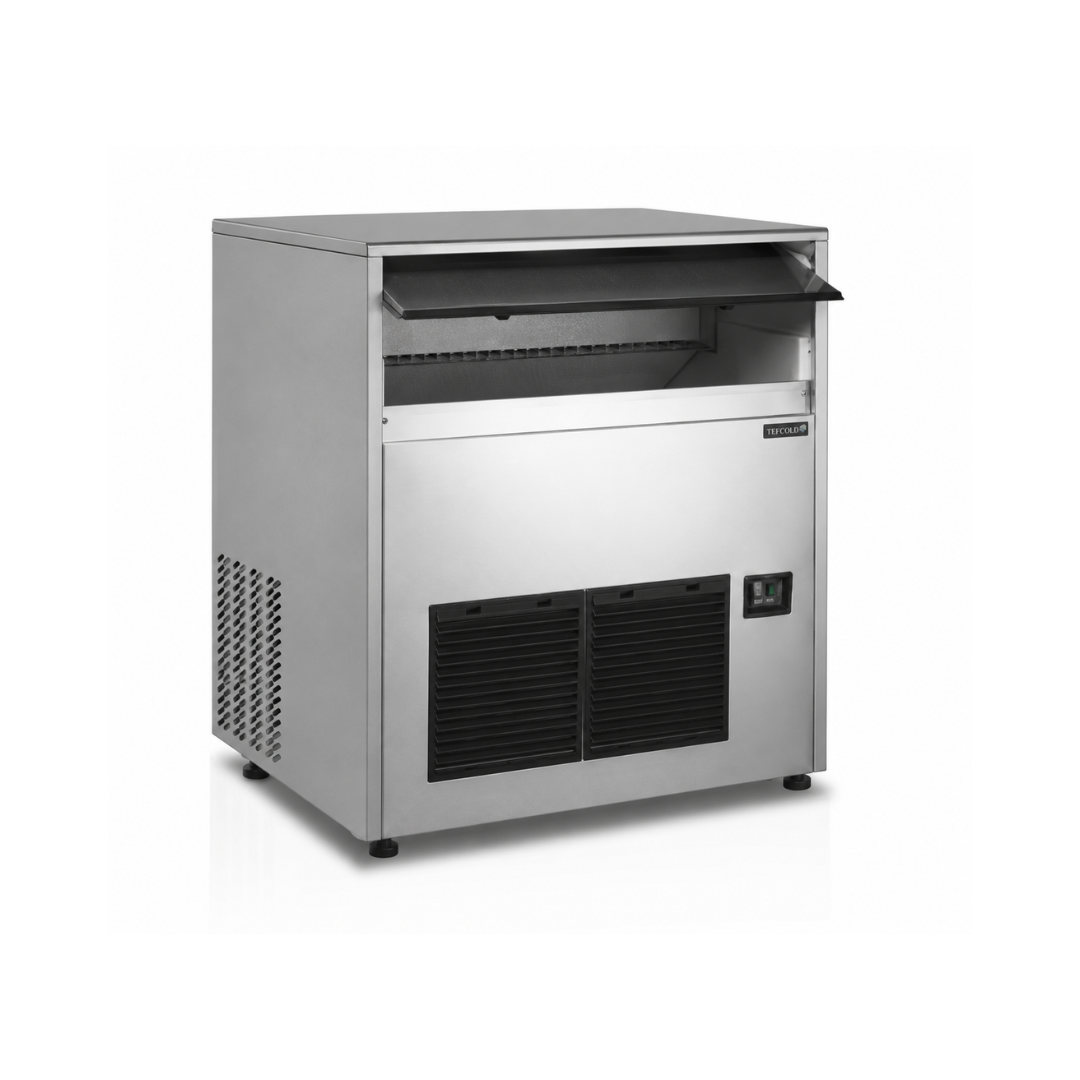 Льдогенератор кубикового льда с бункером 85 кг/сут TEFCOLD TC85