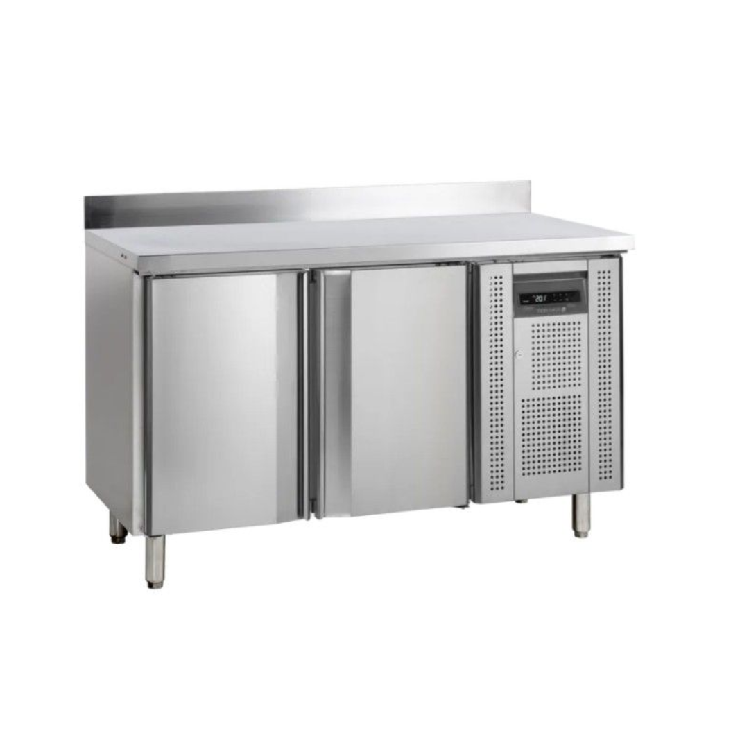 Морозильный стол с бортом 240 л, 2 двери TEFCOLD SK6210BT/+SP