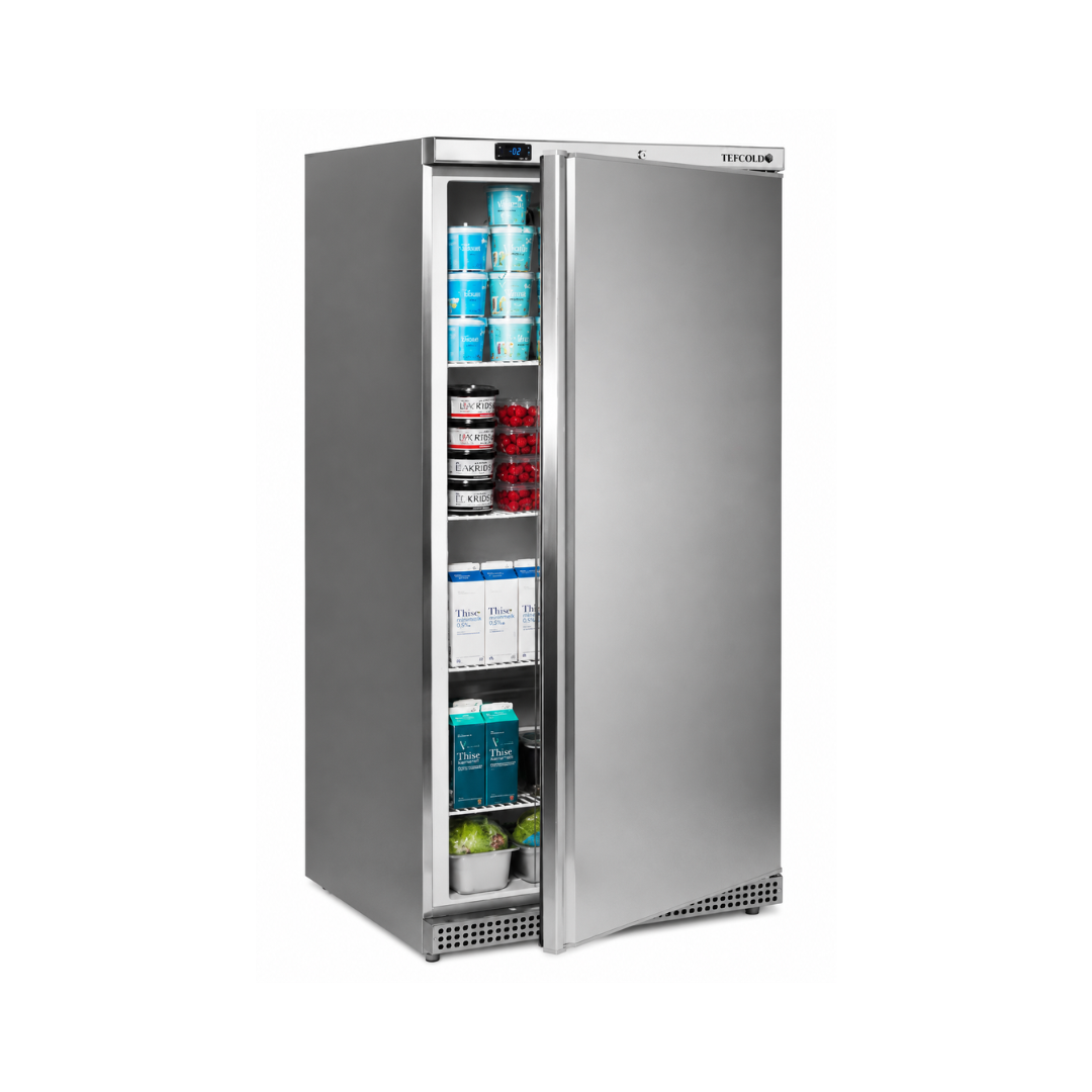 Холодильный шкаф из нержавеющей стали 461 л TEFCOLD UR550S