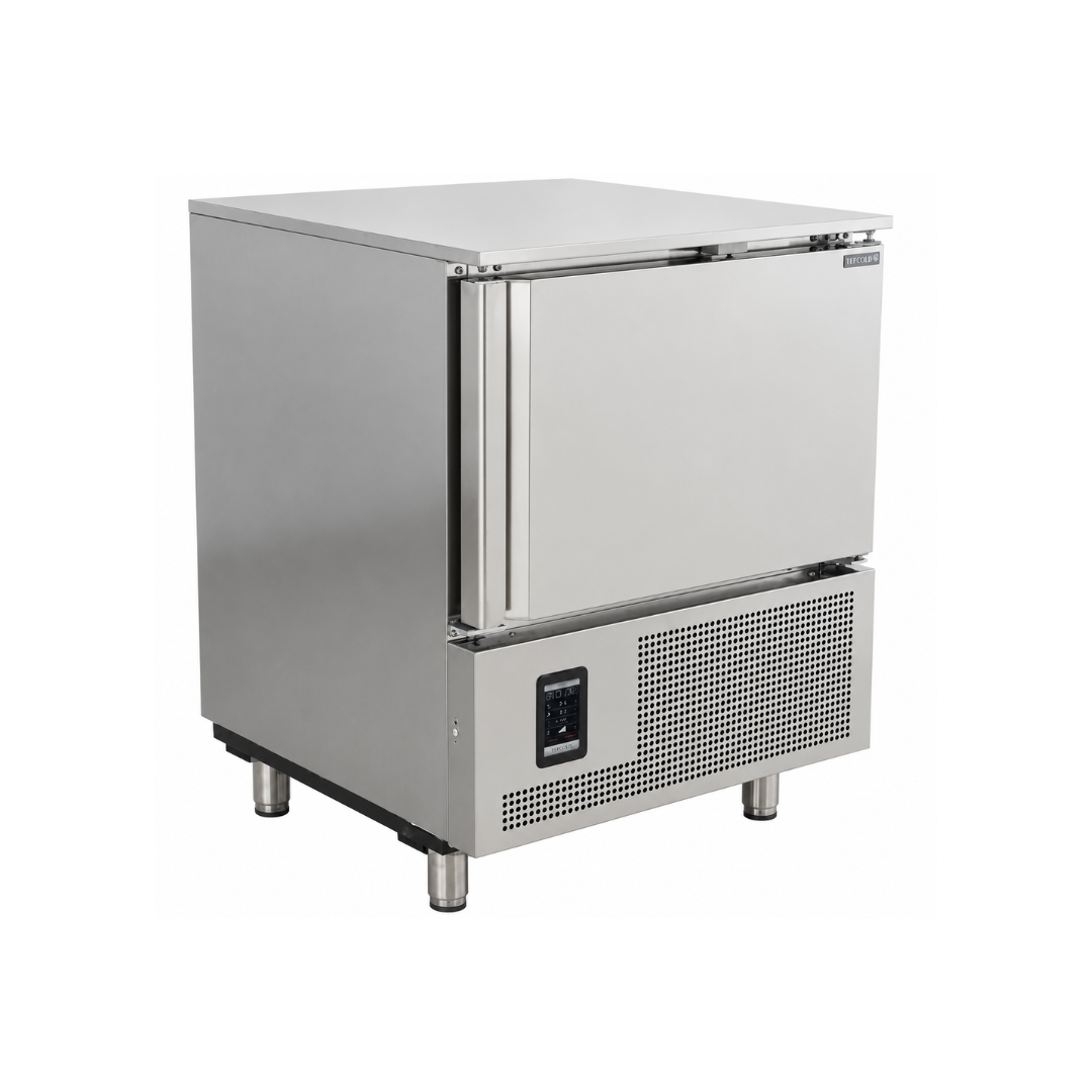 Шкаф шоковой заморозки из нержавеющей стали 804×826×1045 мм BLAST TEFCOLD BLCA5X1