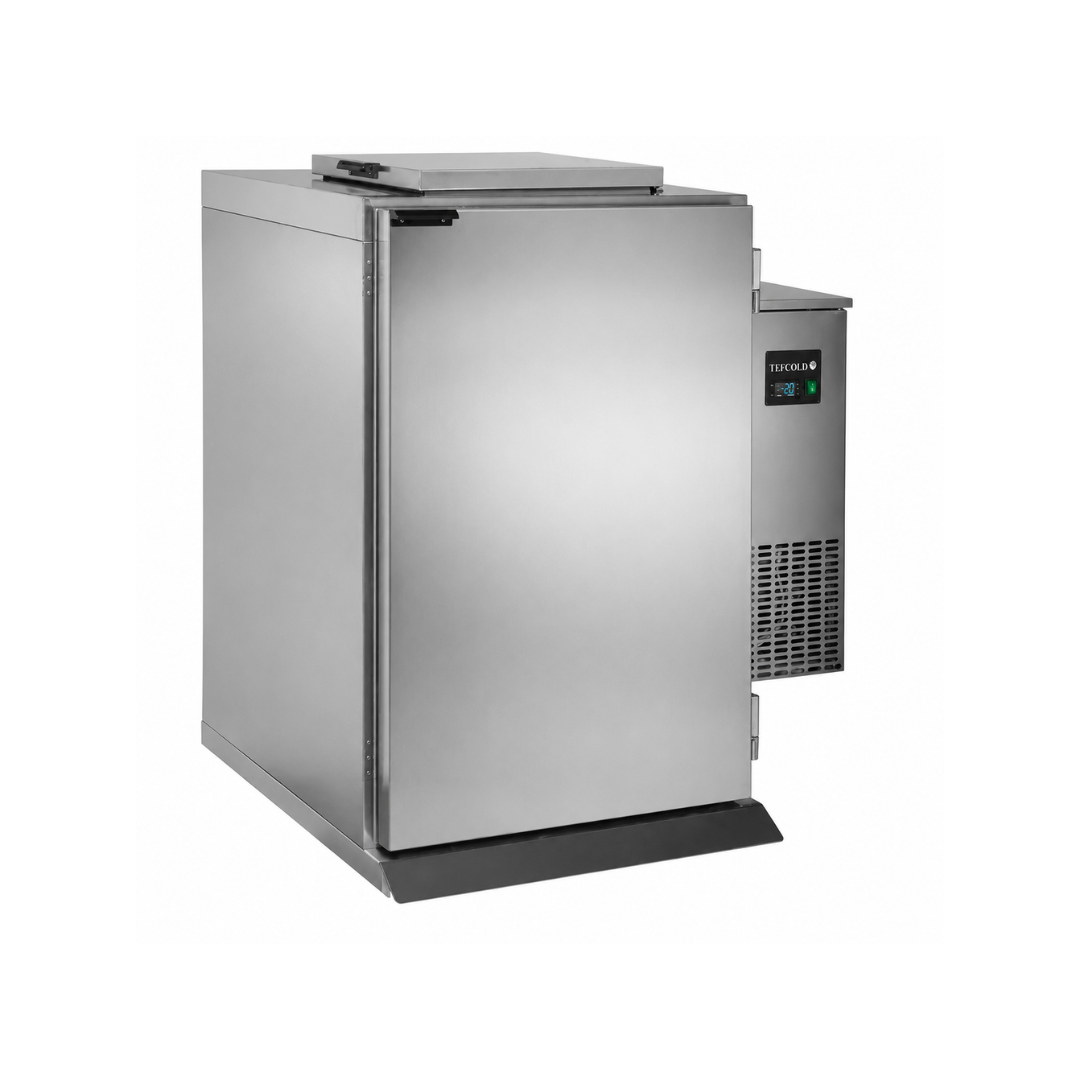 Холодильник для хранения мусорных баков 120/240 л TEFCOLD WBC240