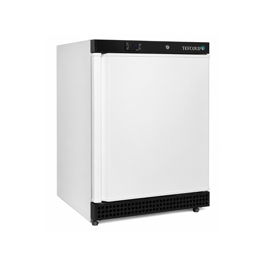 Холодильный шкаф подстольный с глухой дверью 119 л TEFCOLD UR200W