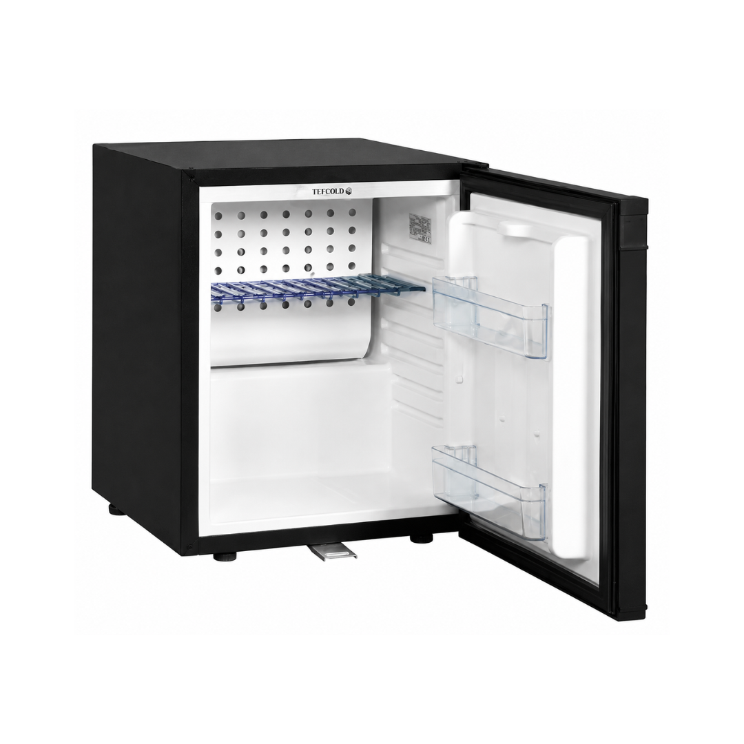 Минибар холодильный абсорбционный 24 л с замком и LED-подсветкой TEFCOLD TM35C