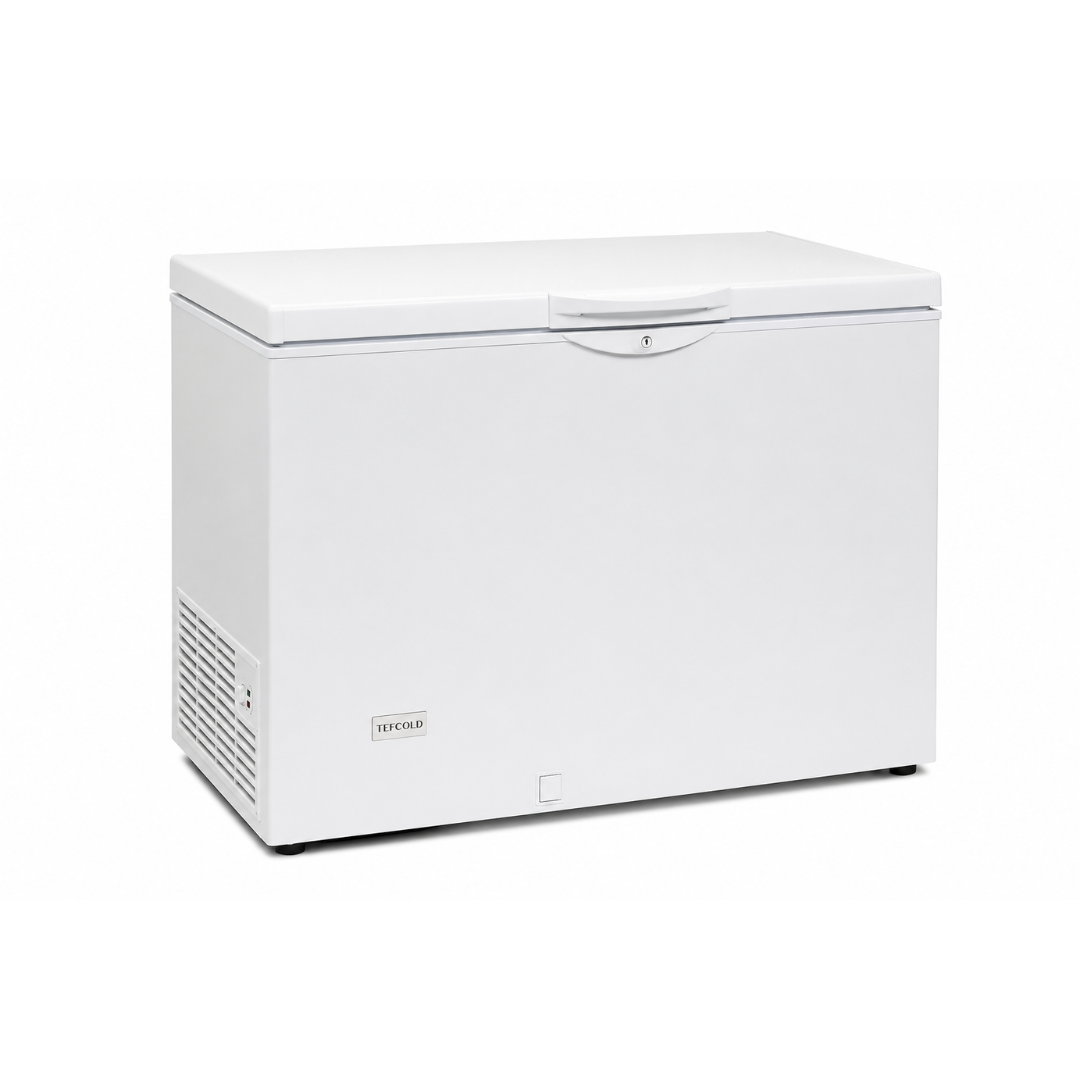 Ларь холодильный со сплошной крышкой 275 л TEFCOLD EBC35