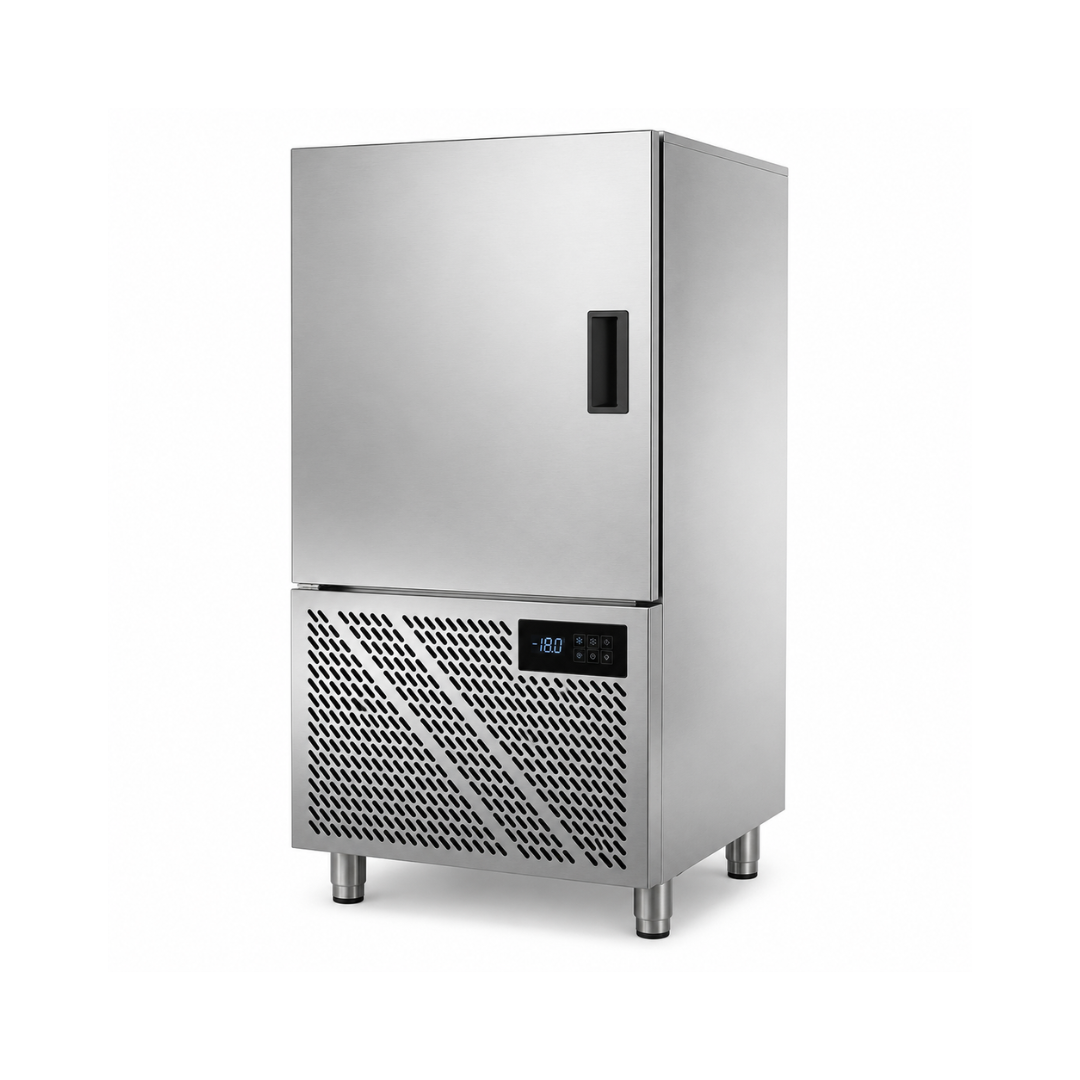 Шкаф шокового охлаждения и заморозки 10 уровней, 380 V