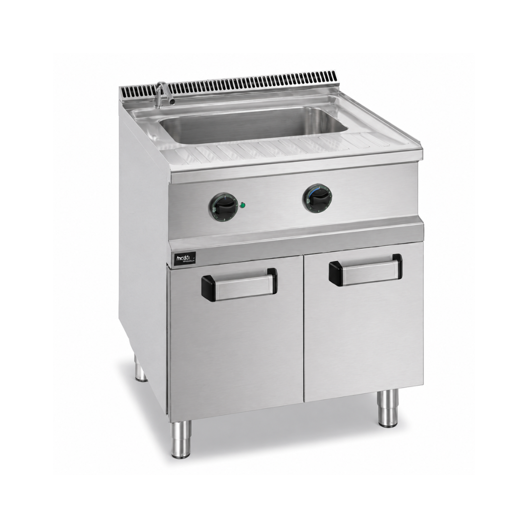 Электрическая макароноварка 700 серии, 40 л, 700×700×850 мм, 9 кВт APPE-77P