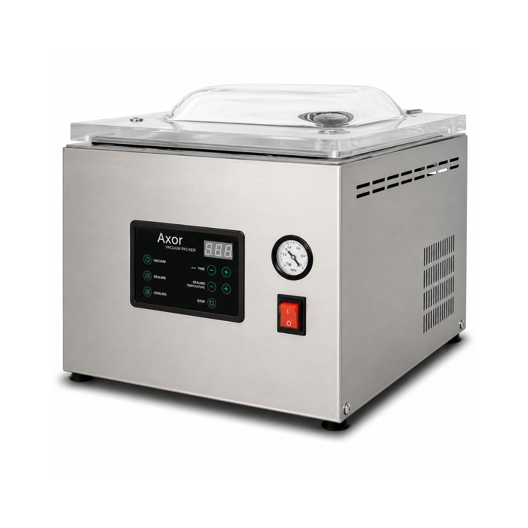 Вакуумный упаковщик Apach AVM308L
