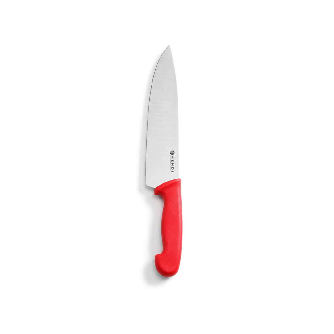 Кухонные ножи с красной ручкой HACCP
