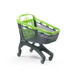 Тележка для покупок из эко-пластика 160 л Plastimark Roomy