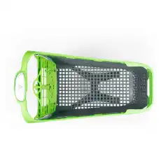 Тележка для покупок из эко-пластика 160 л Plastimark Roomy
