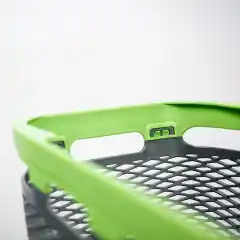 Тележка для покупок из эко-пластика 160 л Plastimark Roomy