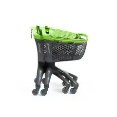 Тележка для покупок из эко-пластика 100 л Plastimark Pleasy
