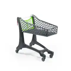 Тележка для покупок из эко-пластика 90 л Plastimark Keita