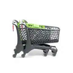 Тележка для покупок из эко-пластика 110 л Plastimark City