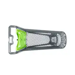 Тележка для покупок из эко-пластика 110 л Plastimark City