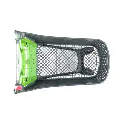 Тележка для покупок из эко-пластика 130 л Plastimark Luma