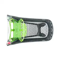 Тележка для покупок из эко-пластика 130 л Plastimark Luma