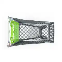 Тележка для покупок из эко-пластика 150 л Plastimark Twiga