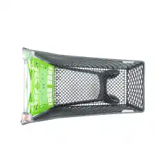 Тележка для покупок из эко-пластика 210 л Plastimark Duka