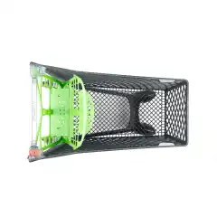Тележка для покупок из эко-пластика 210 л Plastimark Duka