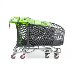 Тележка для покупок гибридная 240 л для гипермаркетов Plastimark Hybrid Iper