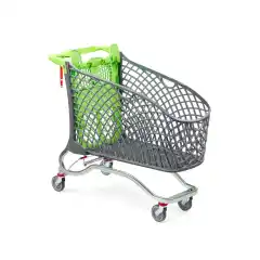 Тележка для покупок гибридная 240 л для гипермаркетов Plastimark Hybrid Iper