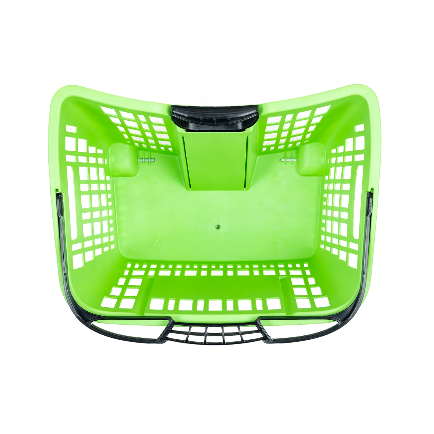 Покупательская корзина на колёсах Plastimark Speesy 45 л — Синяя (RAL 5015)