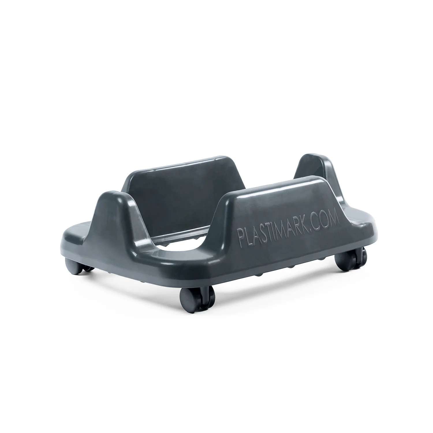Plastimark Base — basket holder with wheels