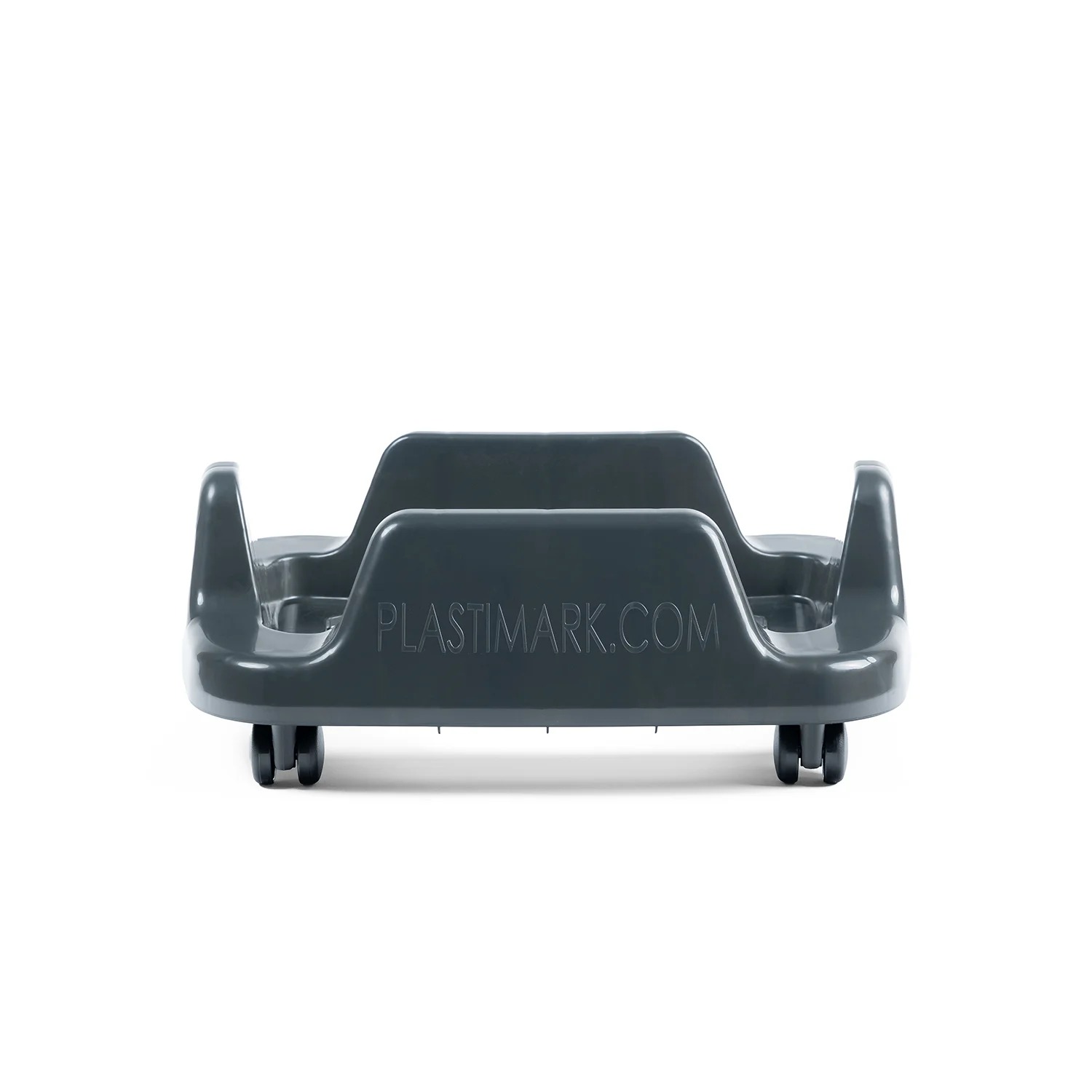 Plastimark Base — basket holder with wheels