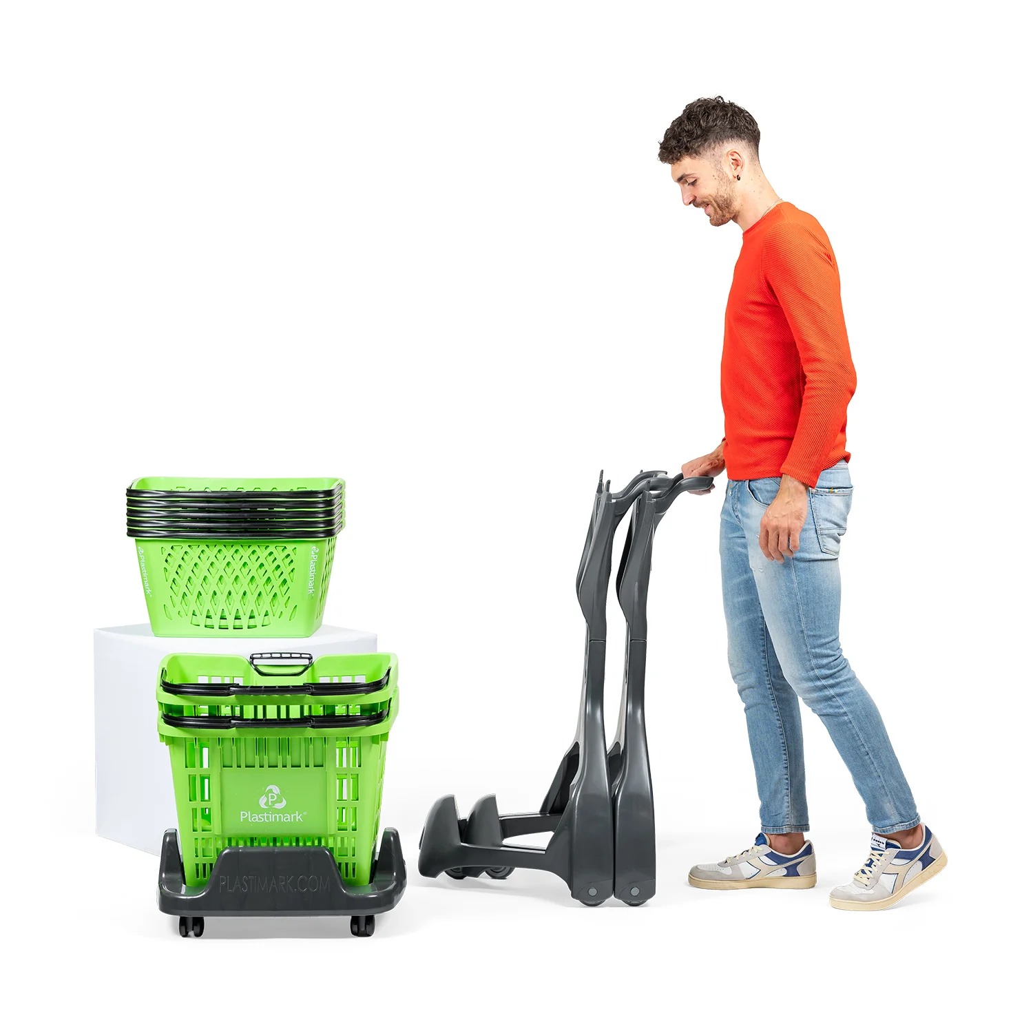 Plastimark Kery — basket holder structure