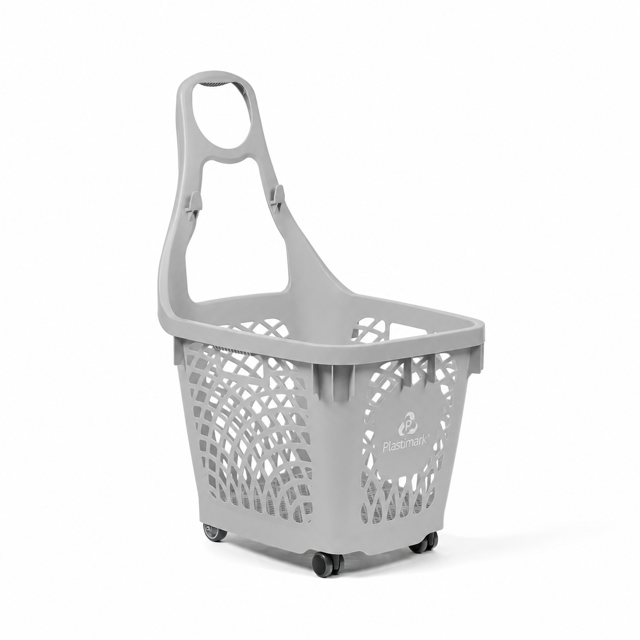 Покупательская корзина Plastimark Maxityko 66 л — зелёный (RAL 6018)