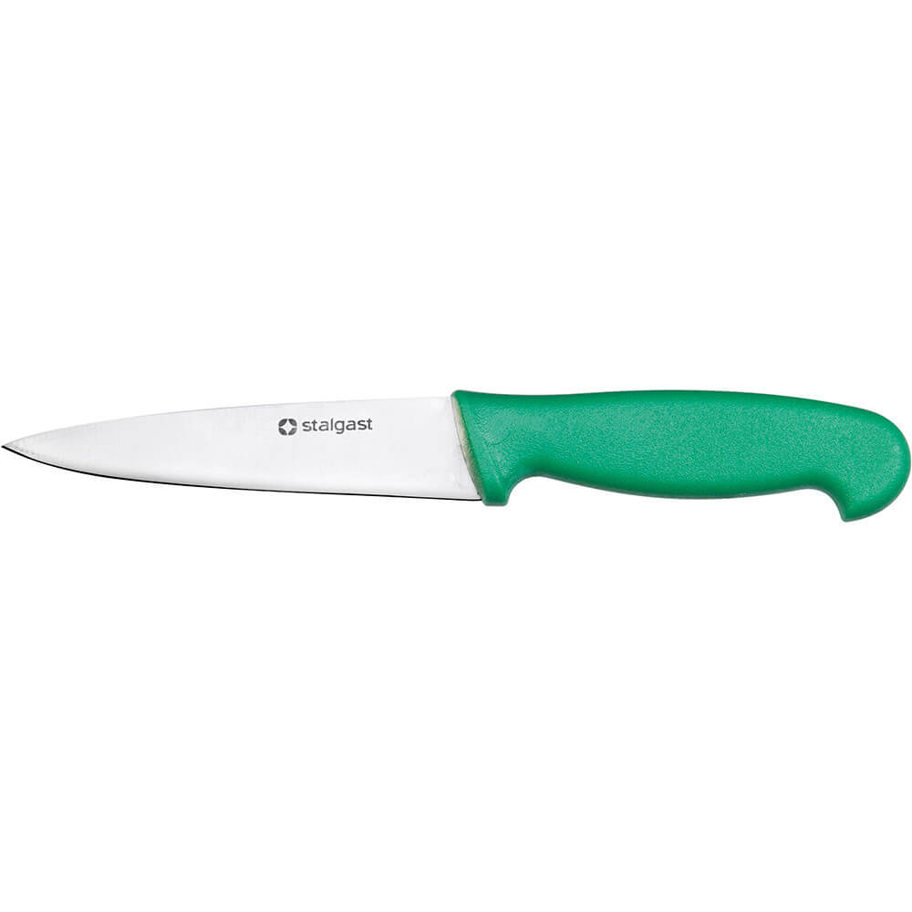 Нож для овощей, HACCP, зеленый, L 105 мм