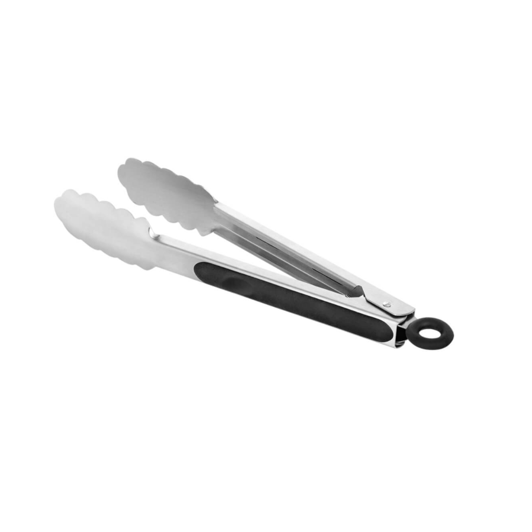 Кулинарные щипцы с силиконовыми вставками, L 230 мм