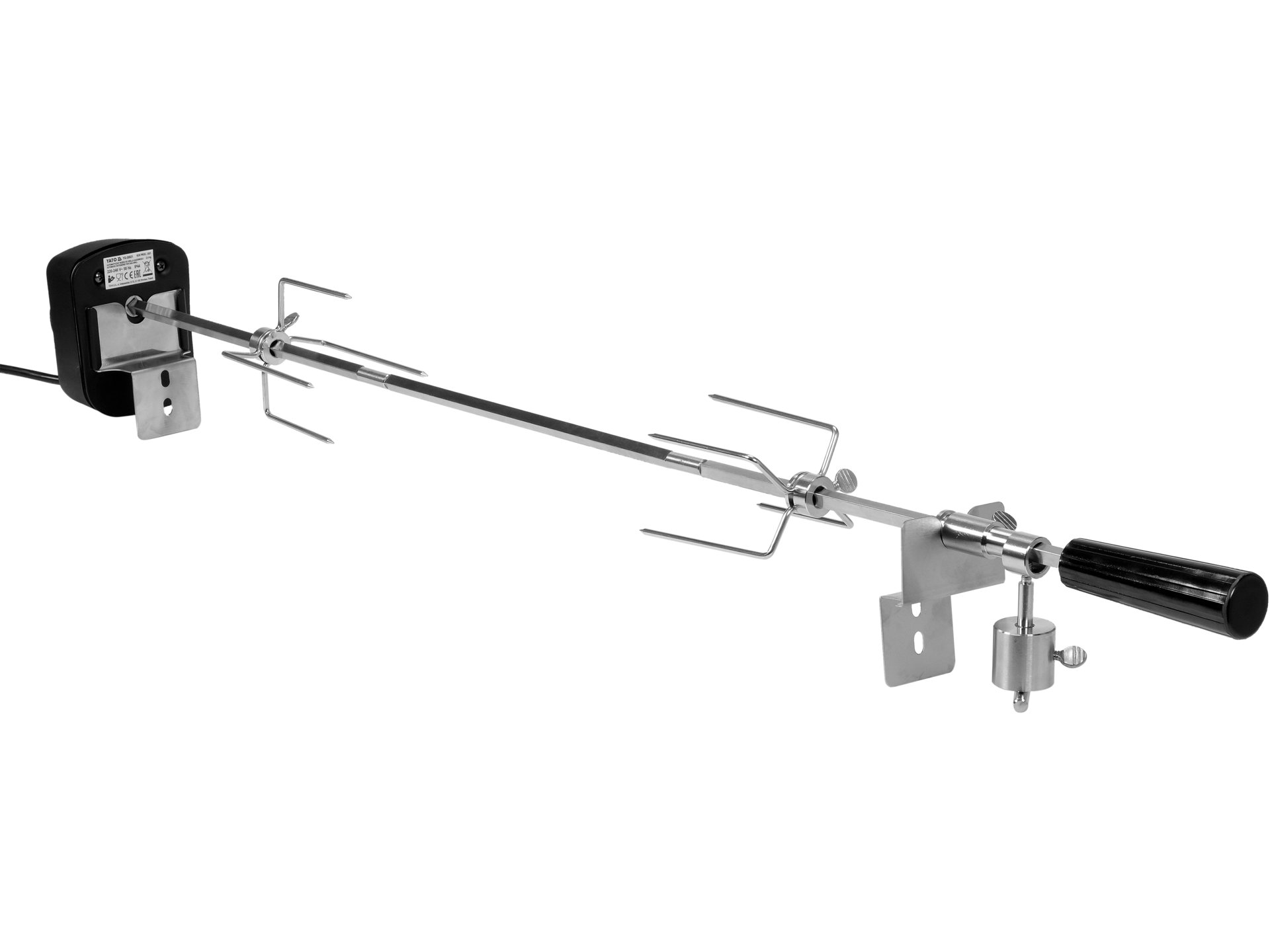 Автоматический вертел для газового гриля