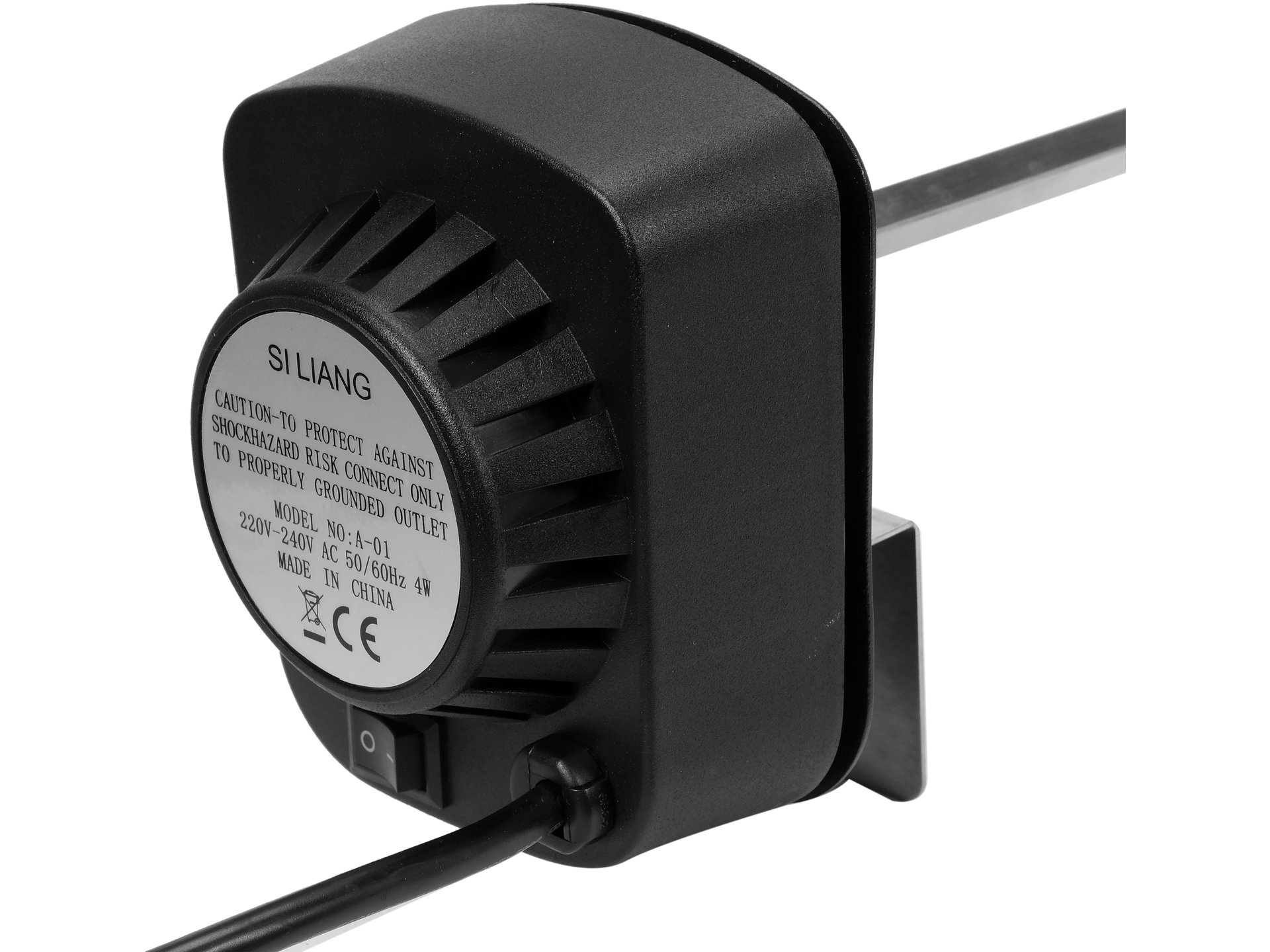 Автоматический вертел для газового гриля