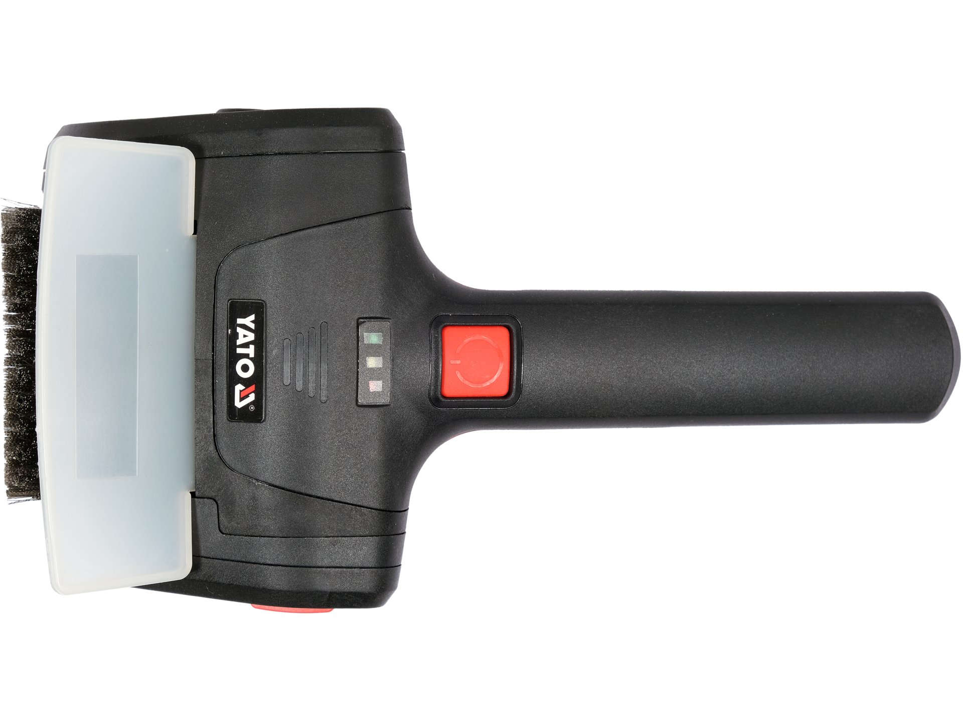 Электрическая щетка для гриля, 2000 мАч, YATO