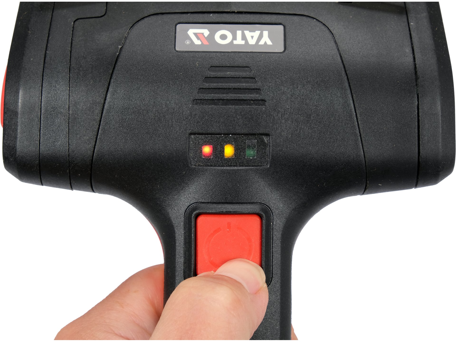 Электрическая щетка для гриля, 2000 мАч, YATO