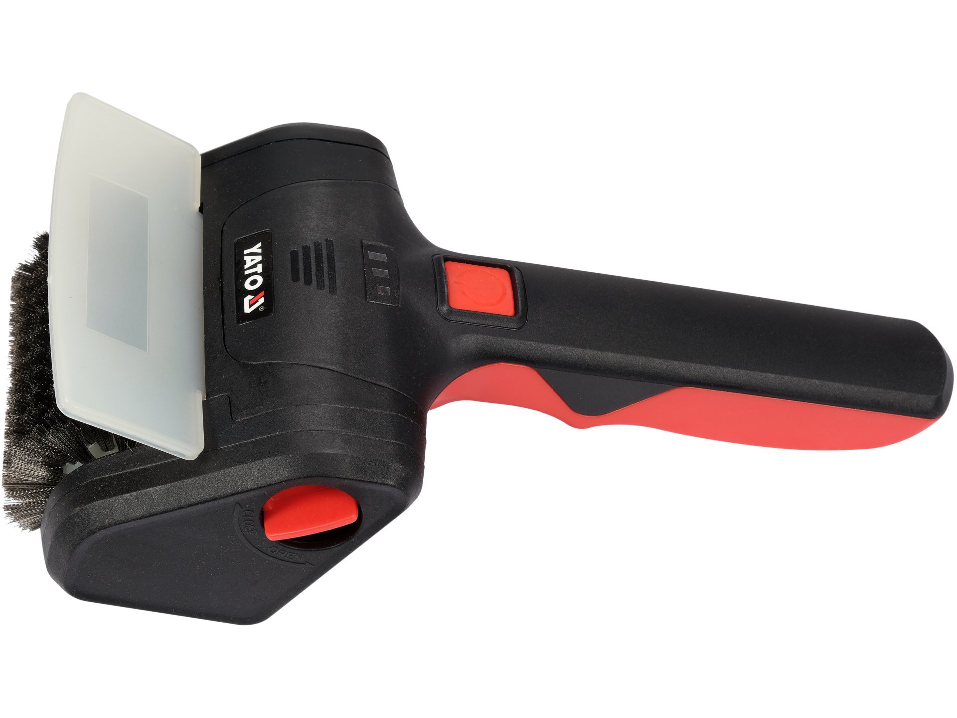 Электрическая щетка для гриля, 2000 мАч, YATO