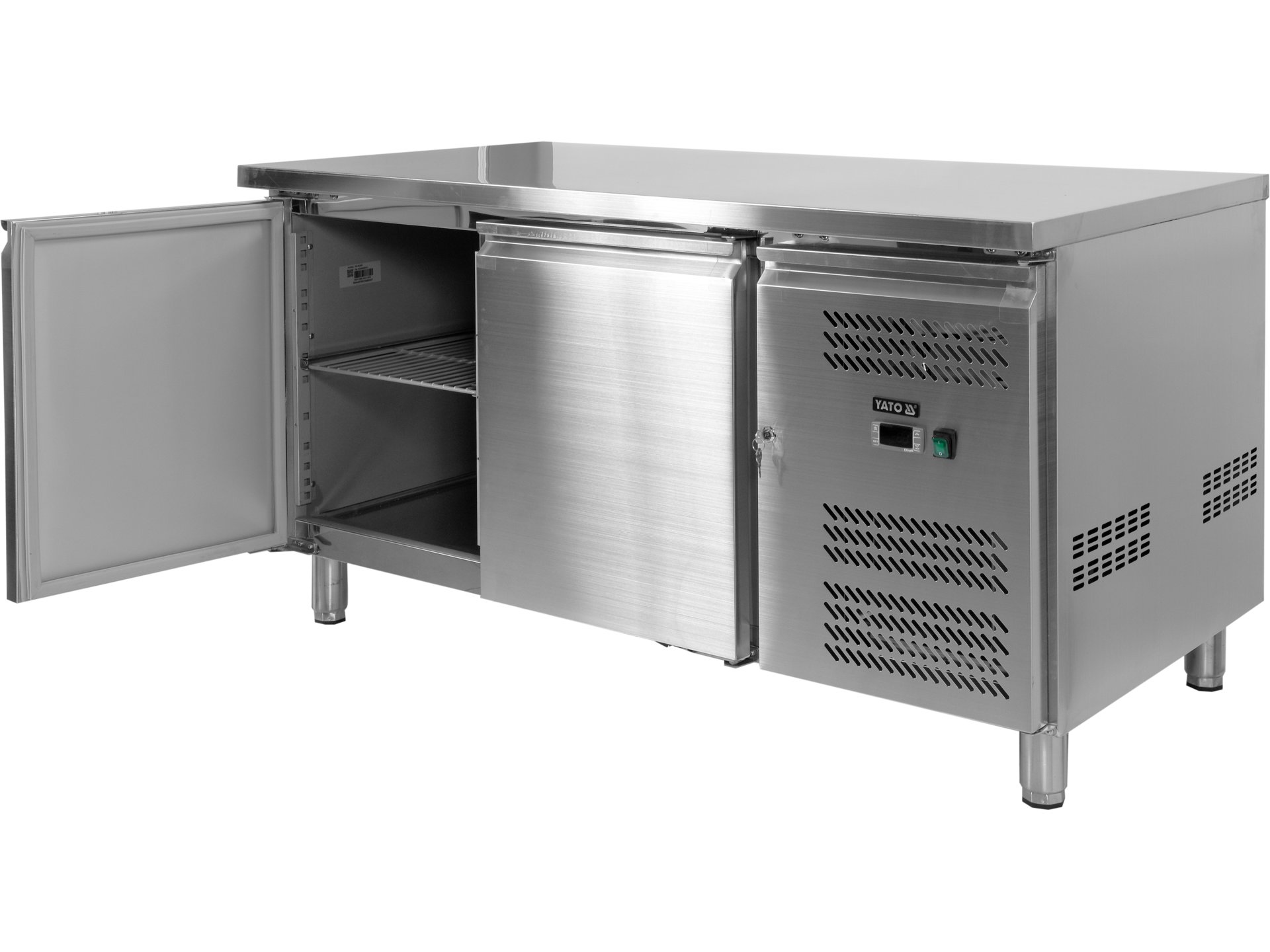 Холодильный стол YATO 390 л