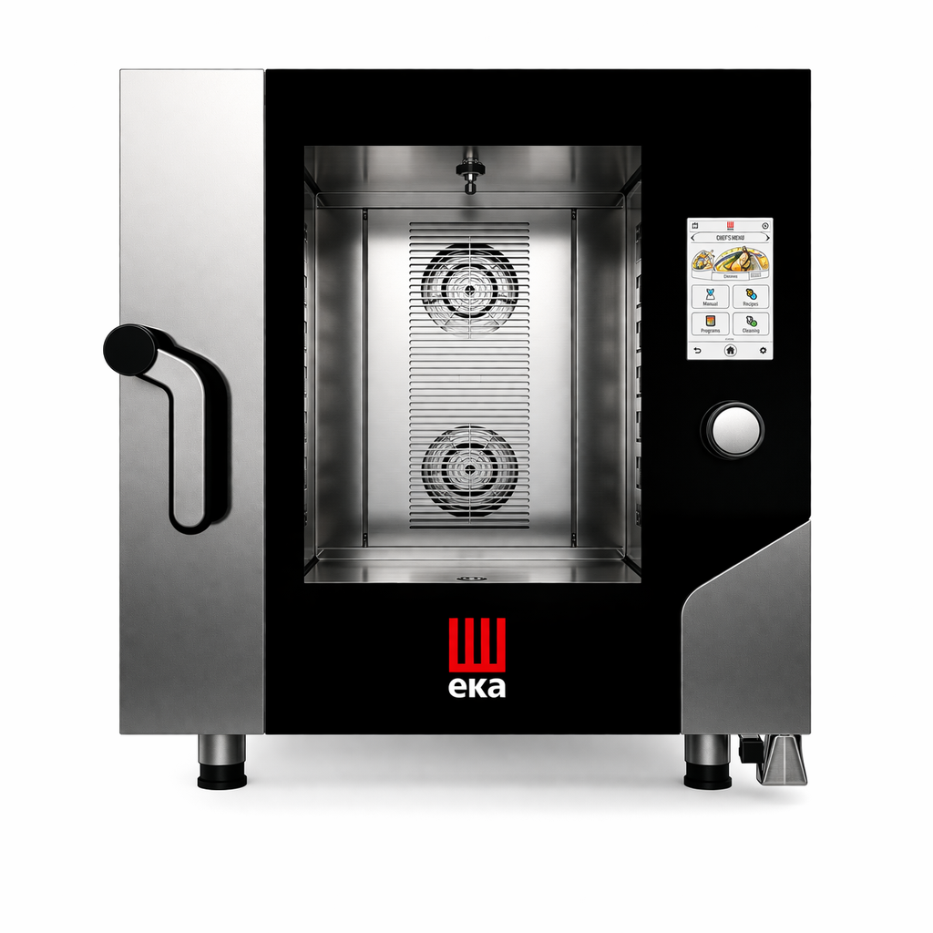 Профессиональный комбинированный паровой духовой шкаф с сенсорным экраном MILLENNIAL TOUCH SCREEN Cooking