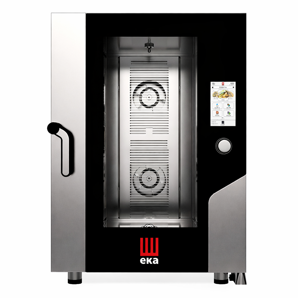 Профессиональный комбинированный паровой духовой шкаф с сенсорным экраном MILLENNIAL TOUCH SCREEN Cooking