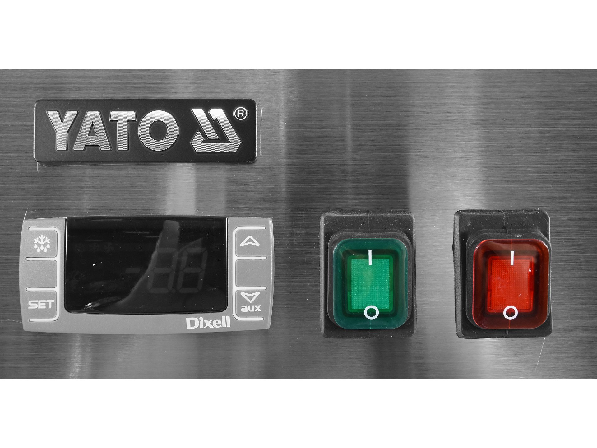 Шкаф морозильный 1300л, YATO